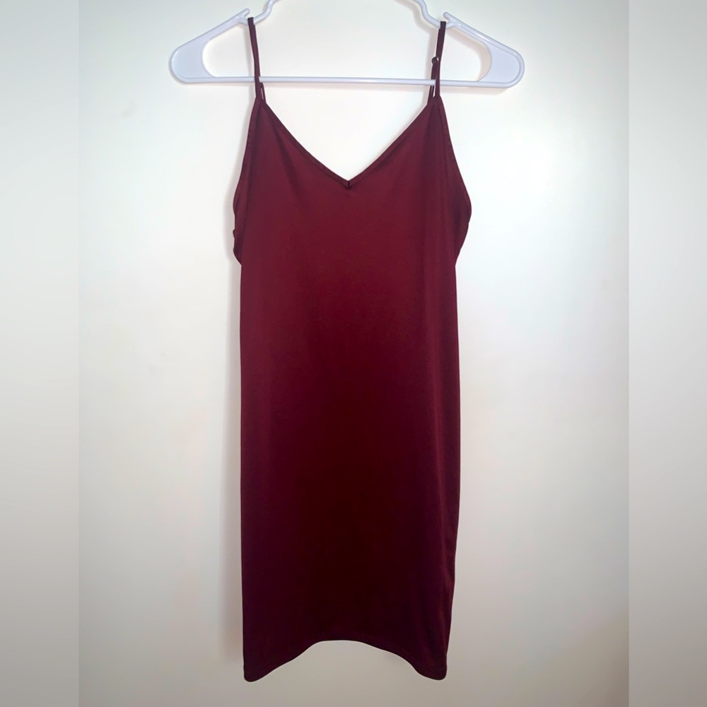 Silk dress